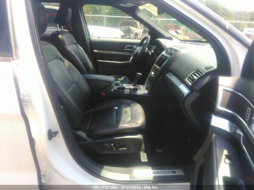 2018 FORD EXPLORER SPORT - 1FM5K8GT9JGB37912