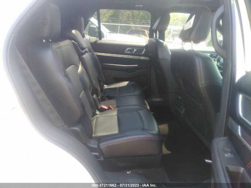 2018 FORD EXPLORER SPORT - 1FM5K8GT9JGB37912