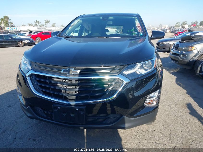 2020 CHEVROLET EQUINOX LT - 2GNAXKEV4L6111718