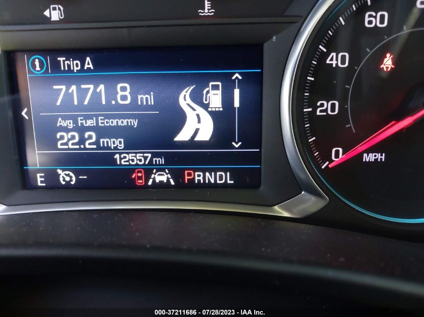 2020 CHEVROLET EQUINOX LT - 2GNAXKEV4L6111718