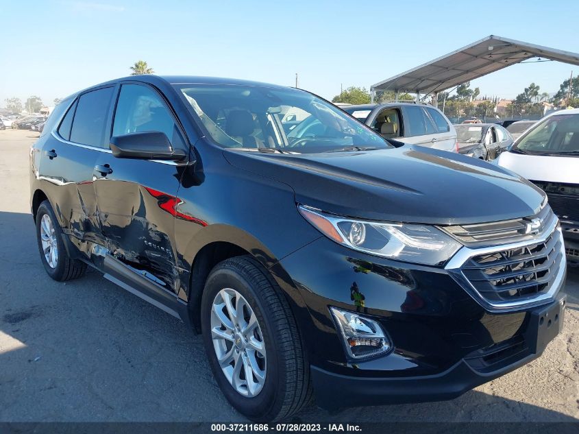 2020 CHEVROLET EQUINOX LT - 2GNAXKEV4L6111718