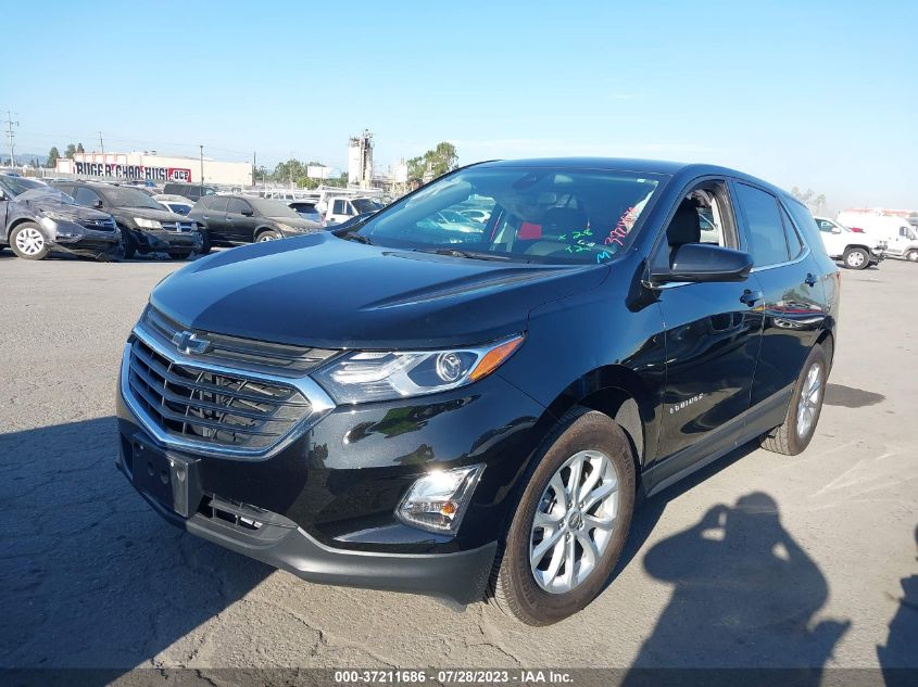 2020 CHEVROLET EQUINOX LT - 2GNAXKEV4L6111718