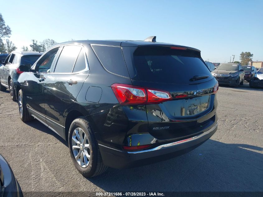 2020 CHEVROLET EQUINOX LT - 2GNAXKEV4L6111718