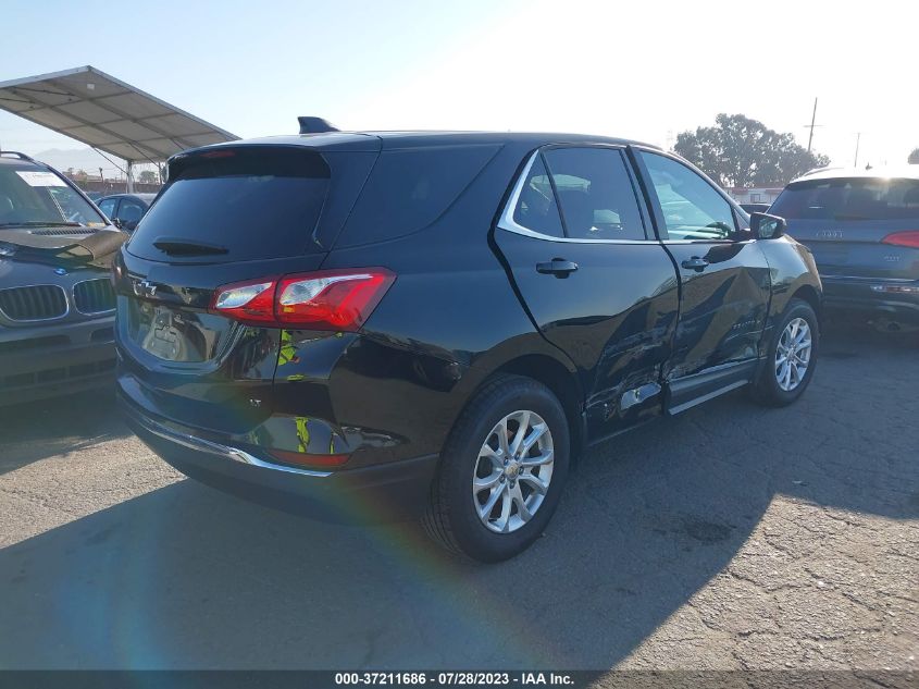 2020 CHEVROLET EQUINOX LT - 2GNAXKEV4L6111718
