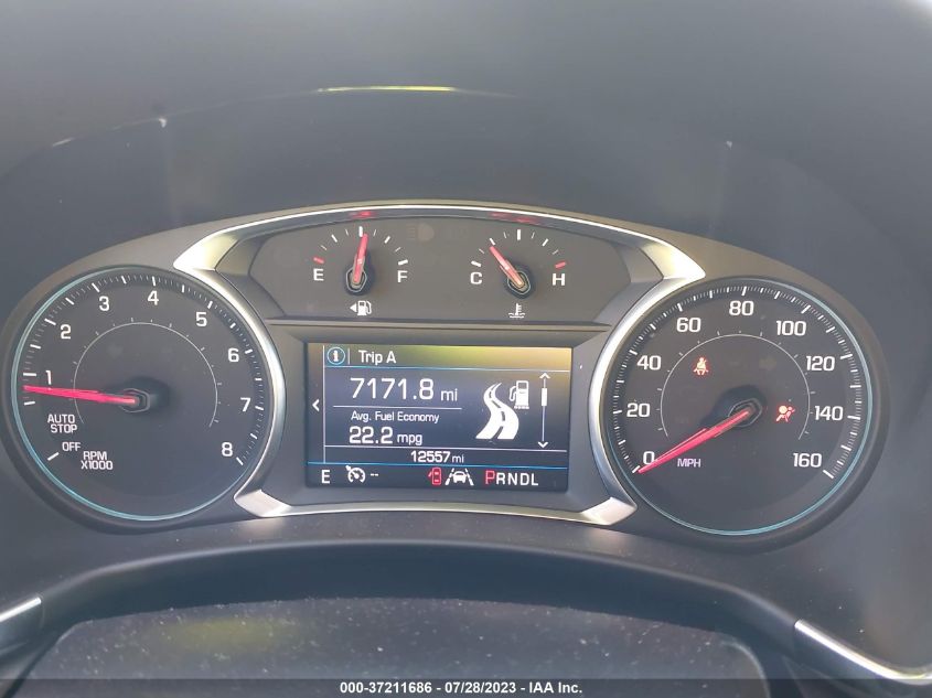 2020 CHEVROLET EQUINOX LT - 2GNAXKEV4L6111718