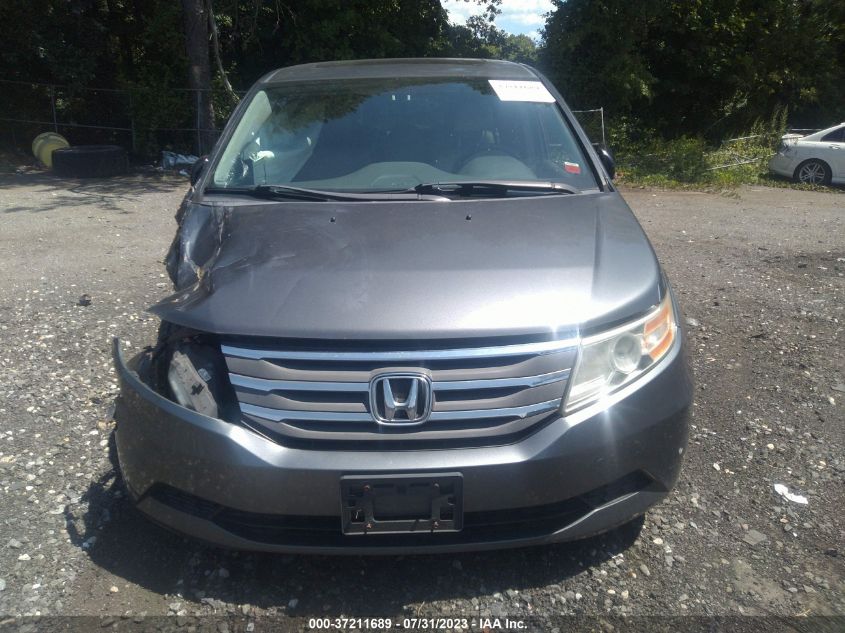 VIN 5FNRL5H66DB013895 2013 HONDA ODYSSEY no.12