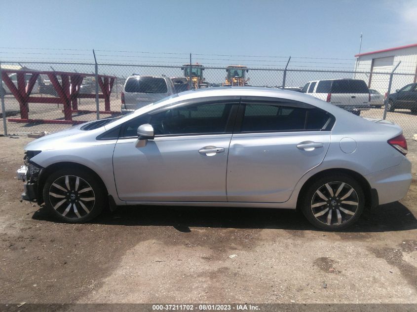 2015 HONDA CIVIC EX-L - 2HGFB2F94FH527664