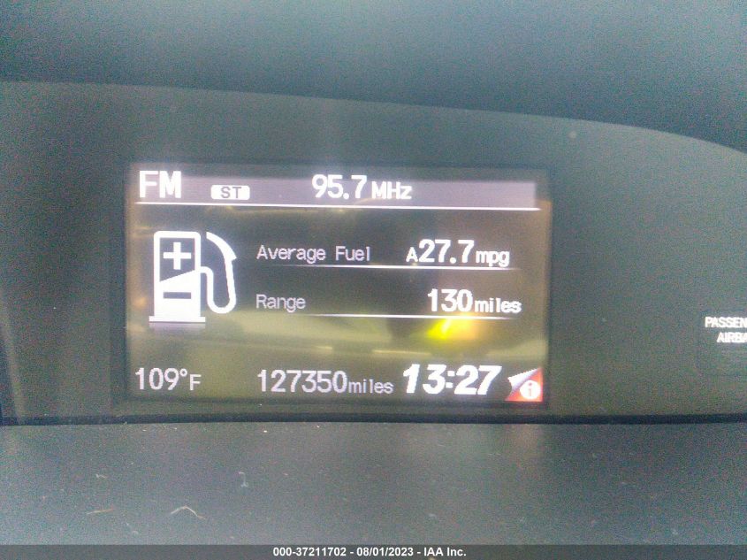 2015 HONDA CIVIC EX-L - 2HGFB2F94FH527664