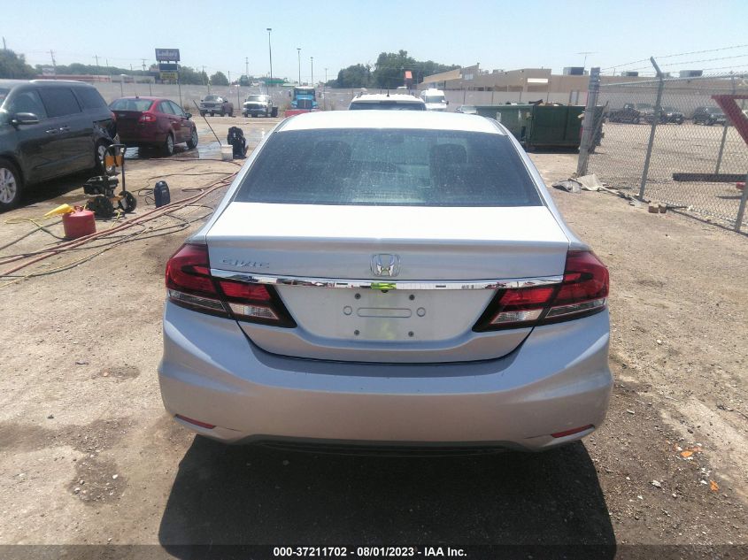 2015 HONDA CIVIC EX-L - 2HGFB2F94FH527664