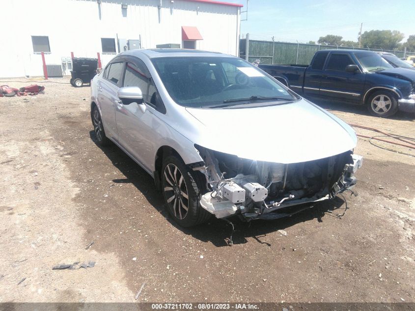 2015 HONDA CIVIC EX-L - 2HGFB2F94FH527664