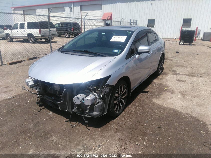 2015 HONDA CIVIC EX-L - 2HGFB2F94FH527664