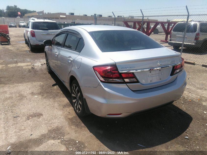 2015 HONDA CIVIC EX-L - 2HGFB2F94FH527664