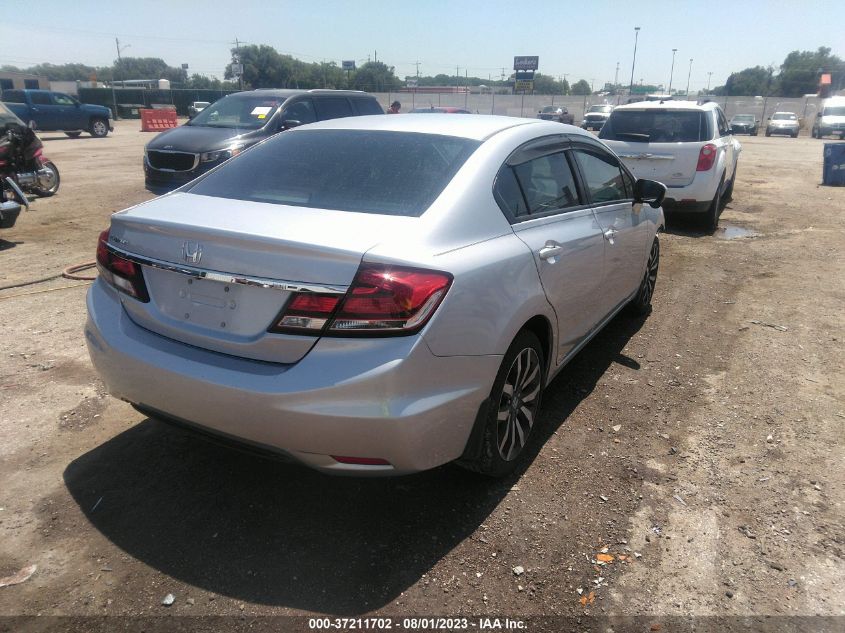 2015 HONDA CIVIC EX-L - 2HGFB2F94FH527664