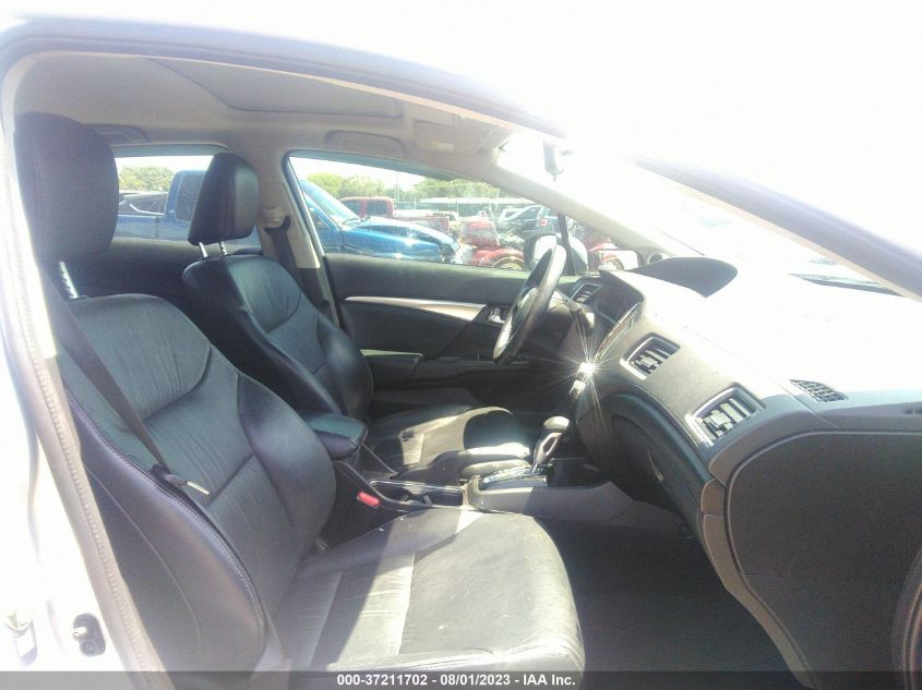 2015 HONDA CIVIC EX-L - 2HGFB2F94FH527664