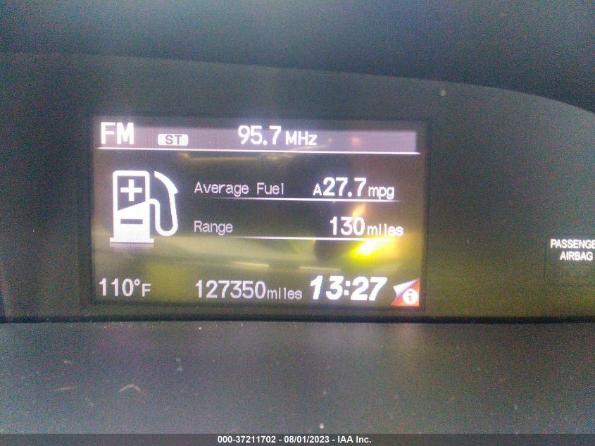 2015 HONDA CIVIC EX-L - 2HGFB2F94FH527664