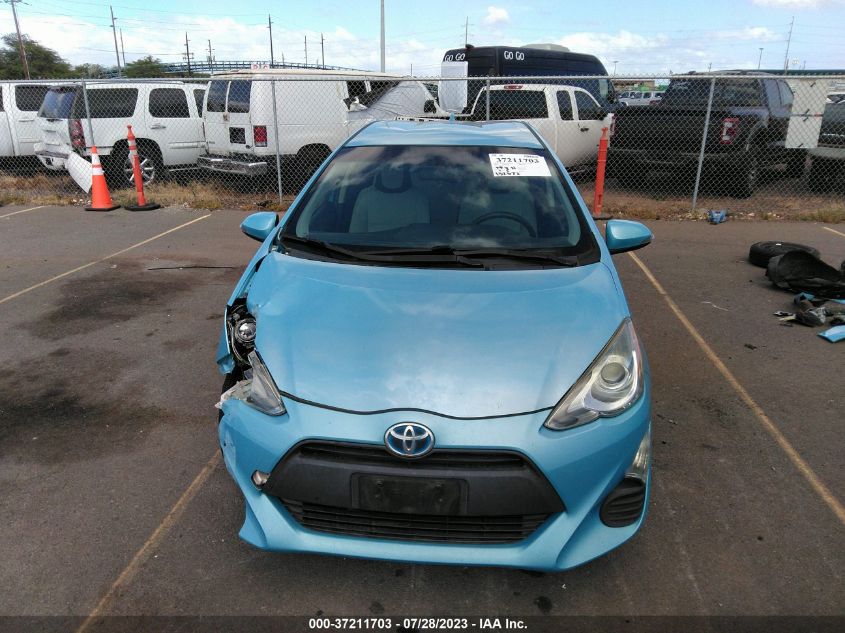2016 TOYOTA PRIUS C ONE/TWO/THREE/FOUR - JTDKDTB35G1122914