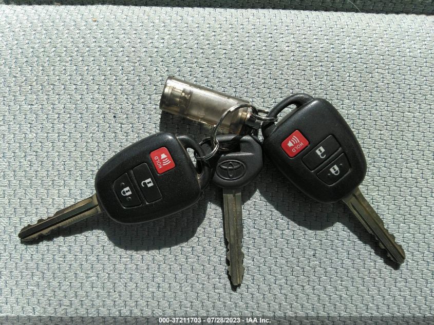 2016 TOYOTA PRIUS C ONE/TWO/THREE/FOUR - JTDKDTB35G1122914