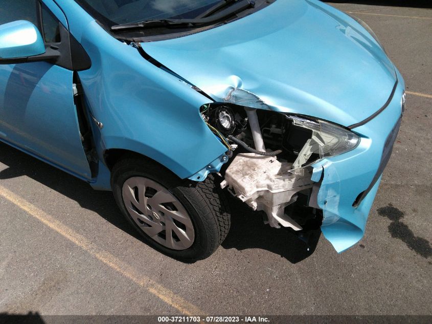 2016 TOYOTA PRIUS C ONE/TWO/THREE/FOUR - JTDKDTB35G1122914