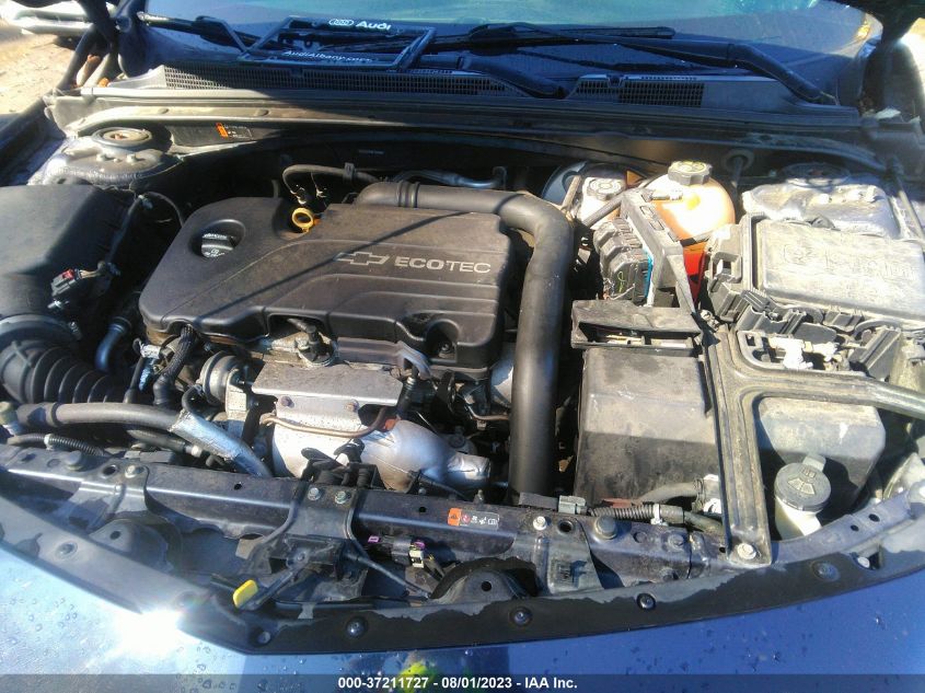 2017 CHEVROLET MALIBU LT - 1G1ZE5ST5HF179599