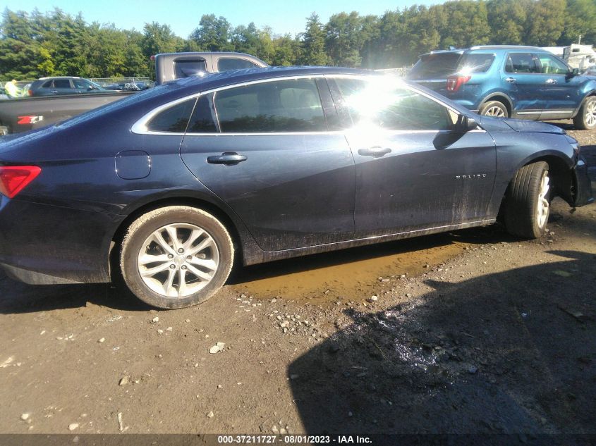 2017 CHEVROLET MALIBU LT - 1G1ZE5ST5HF179599