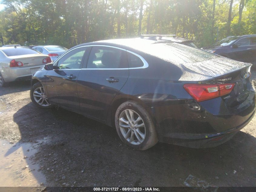 2017 CHEVROLET MALIBU LT - 1G1ZE5ST5HF179599