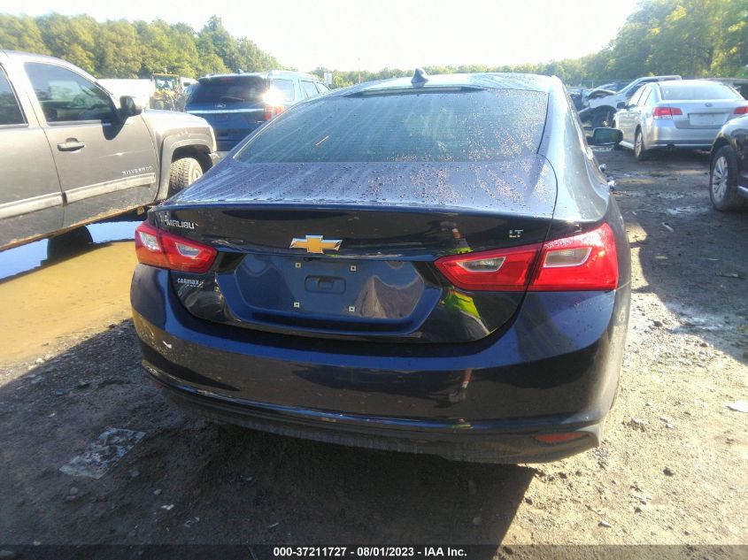 2017 CHEVROLET MALIBU LT - 1G1ZE5ST5HF179599