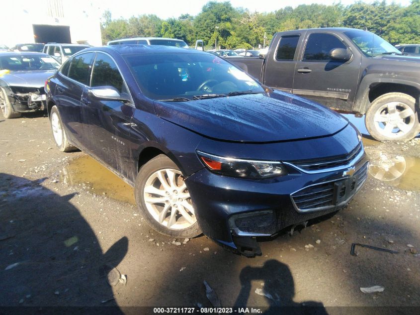 2017 CHEVROLET MALIBU LT - 1G1ZE5ST5HF179599