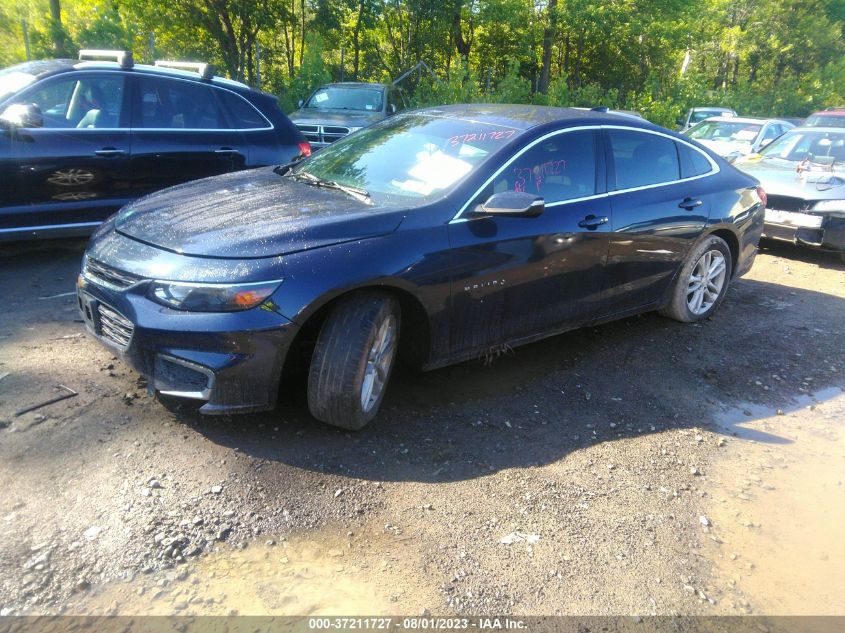 2017 CHEVROLET MALIBU LT - 1G1ZE5ST5HF179599