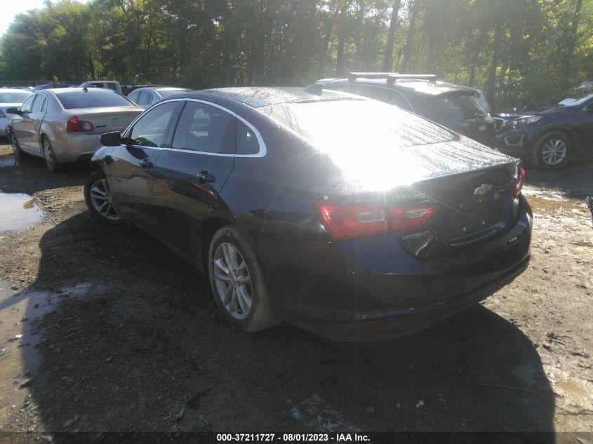 2017 CHEVROLET MALIBU LT - 1G1ZE5ST5HF179599