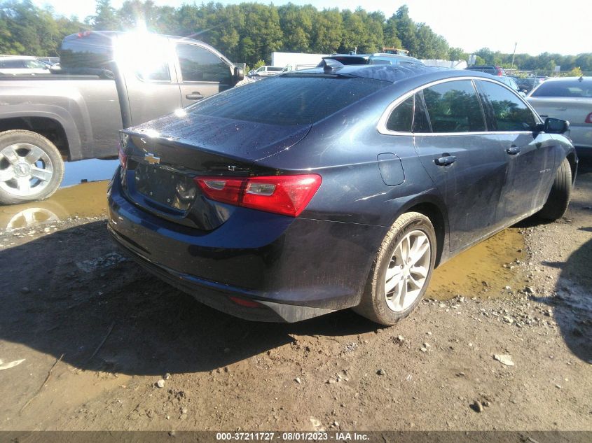2017 CHEVROLET MALIBU LT - 1G1ZE5ST5HF179599