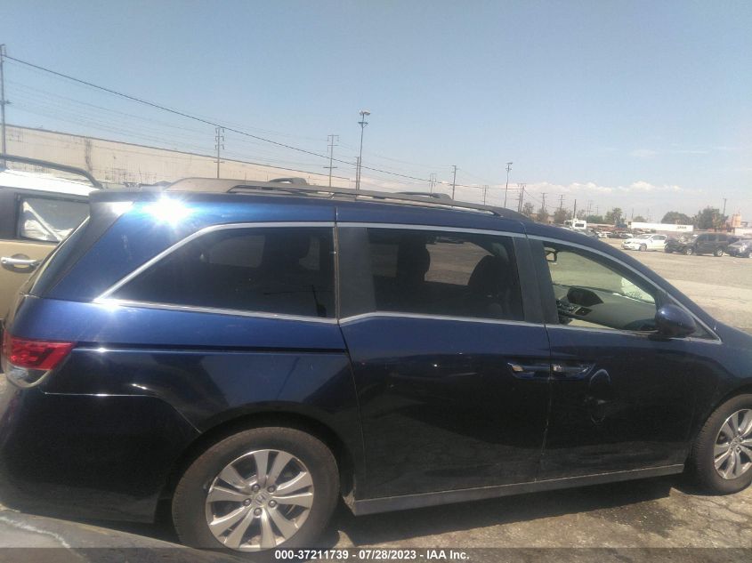2016 HONDA ODYSSEY EXL - 5FNRL5H65GB002200