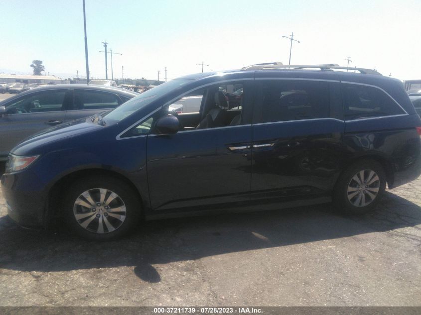 2016 HONDA ODYSSEY EXL - 5FNRL5H65GB002200