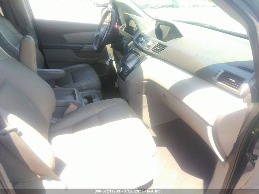 2016 HONDA ODYSSEY EXL - 5FNRL5H65GB002200