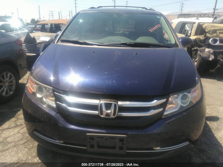 2016 HONDA ODYSSEY EXL - 5FNRL5H65GB002200