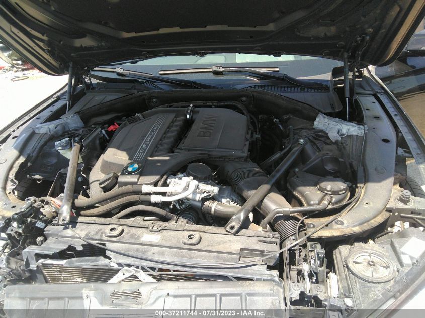 2014 BMW 7 SERIES 740I - WBAYA6C55ED144019