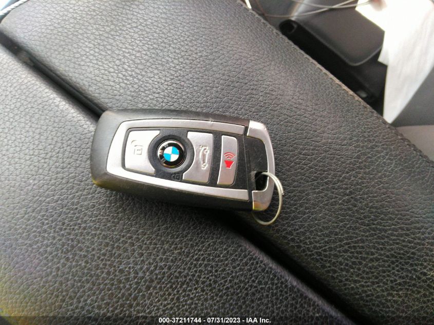 2014 BMW 7 SERIES 740I - WBAYA6C55ED144019