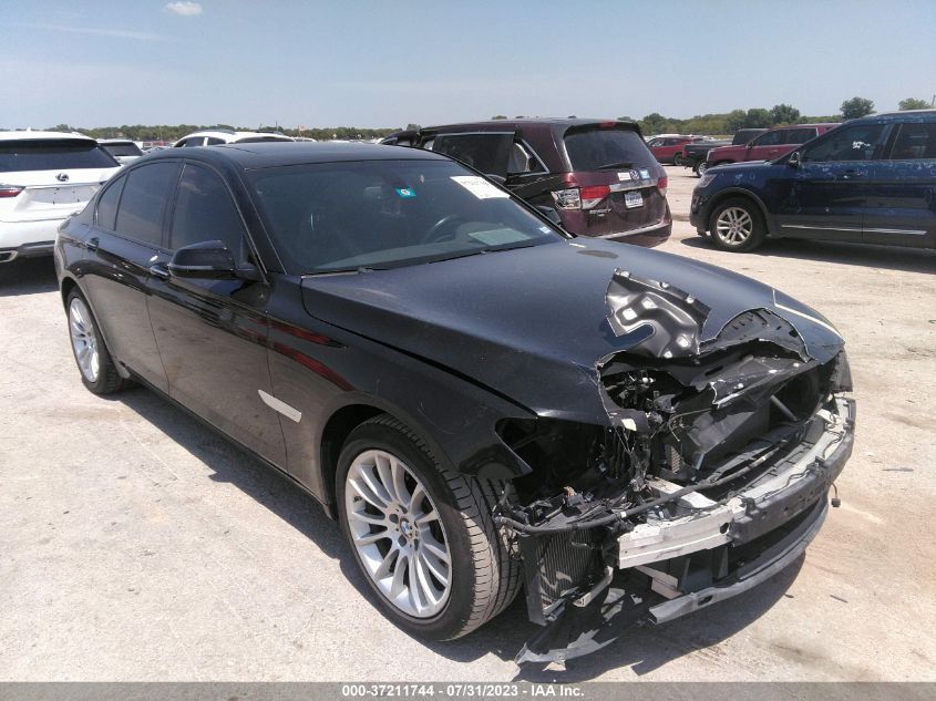 2014 BMW 7 SERIES 740I - WBAYA6C55ED144019