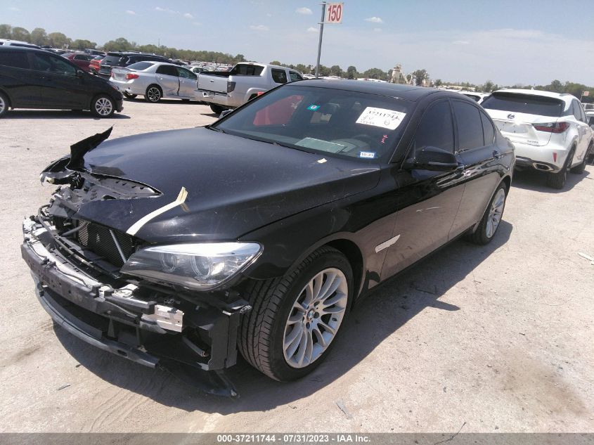 2014 BMW 7 SERIES 740I - WBAYA6C55ED144019