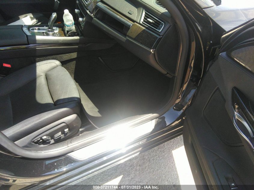 2014 BMW 7 SERIES 740I - WBAYA6C55ED144019