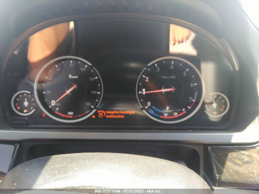 2014 BMW 7 SERIES 740I - WBAYA6C55ED144019