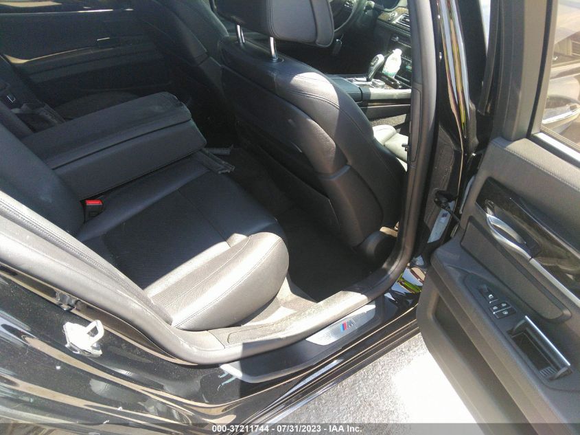 2014 BMW 7 SERIES 740I - WBAYA6C55ED144019
