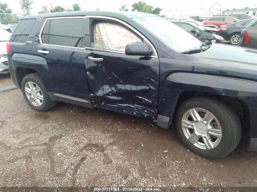 2015 GMC TERRAIN SLE - 2GKALMEK5F6224530