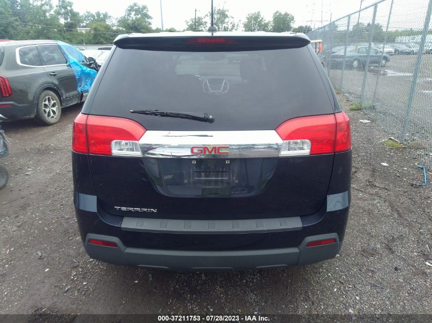 2015 GMC TERRAIN SLE - 2GKALMEK5F6224530