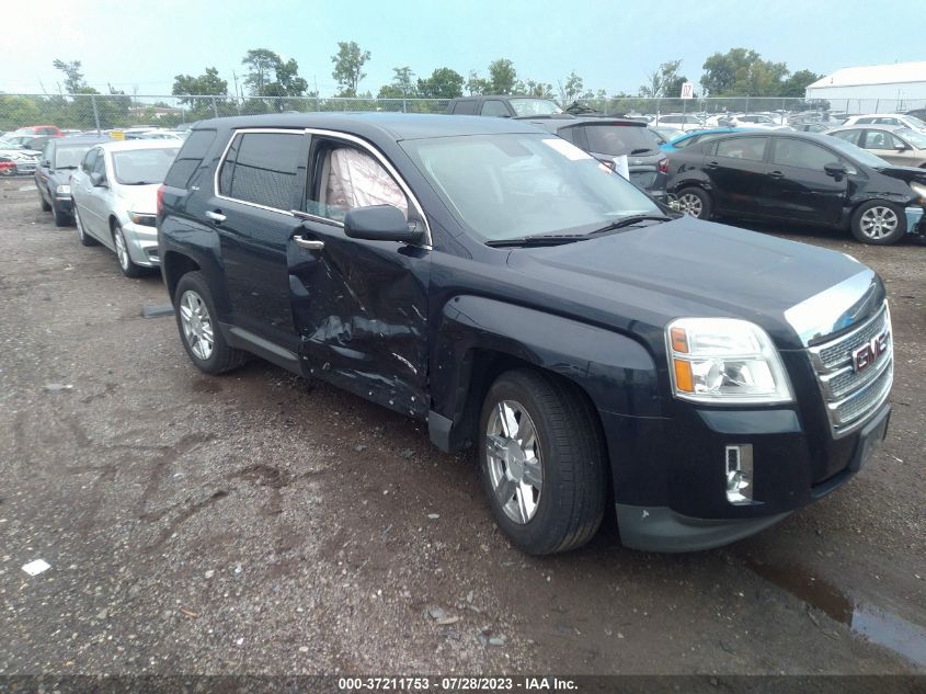 2015 GMC TERRAIN SLE - 2GKALMEK5F6224530