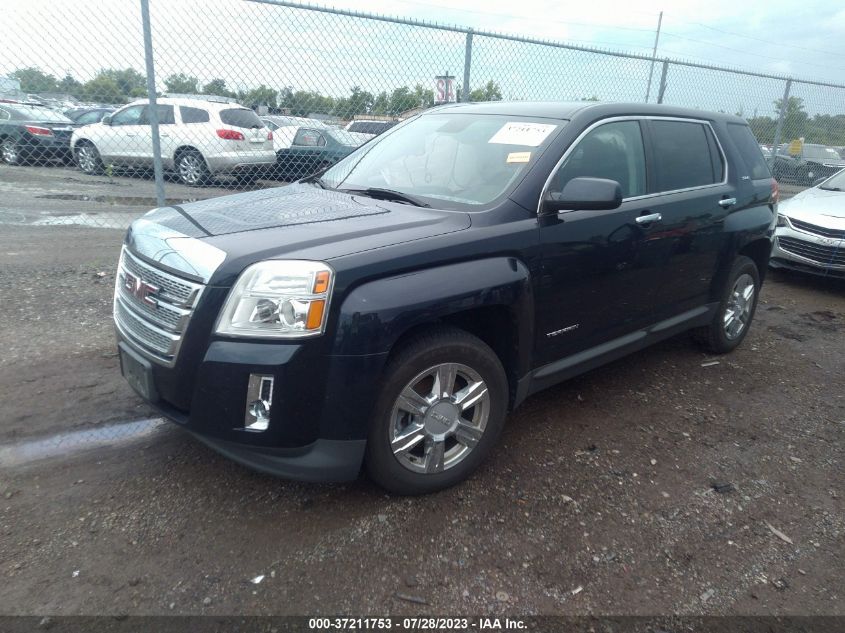 2015 GMC TERRAIN SLE - 2GKALMEK5F6224530