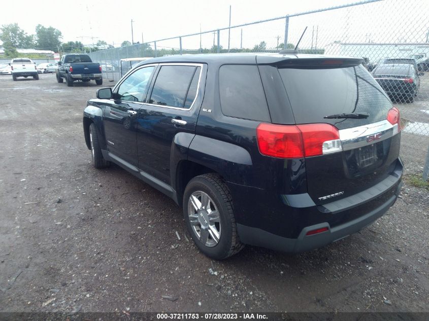 2015 GMC TERRAIN SLE - 2GKALMEK5F6224530