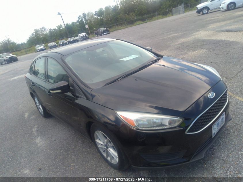 2017 FORD FOCUS SE - 1FADP3F26HL315652