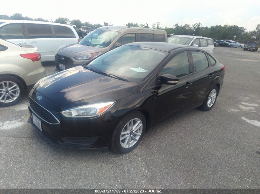 2017 FORD FOCUS SE - 1FADP3F26HL315652