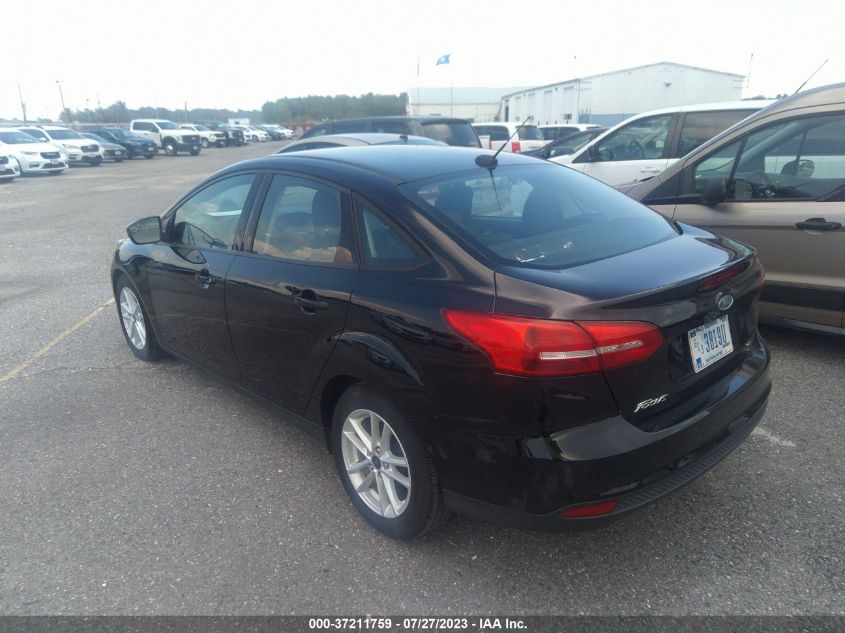 2017 FORD FOCUS SE - 1FADP3F26HL315652