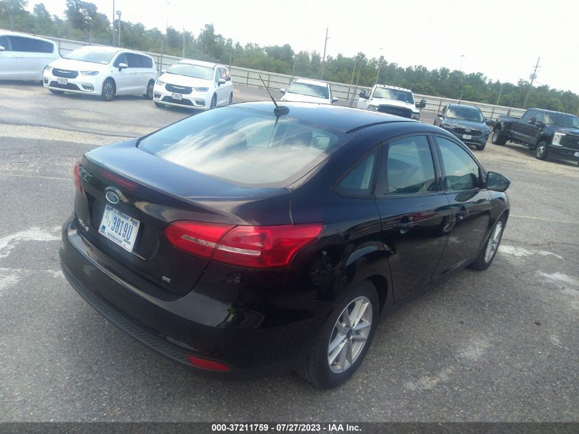 2017 FORD FOCUS SE - 1FADP3F26HL315652